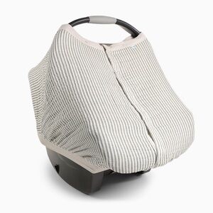 LITTLE UNICORN Cotton Muslin Car Seat Canopy Cover Infant Baby Travel